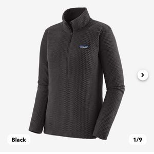 Patagonia Women's R1® Air Zip-Neck